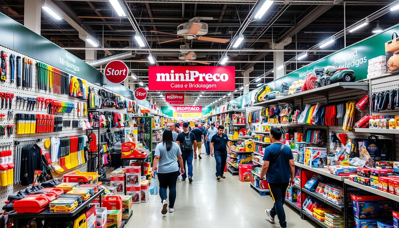 MiniPreço Casa e Bricolagem