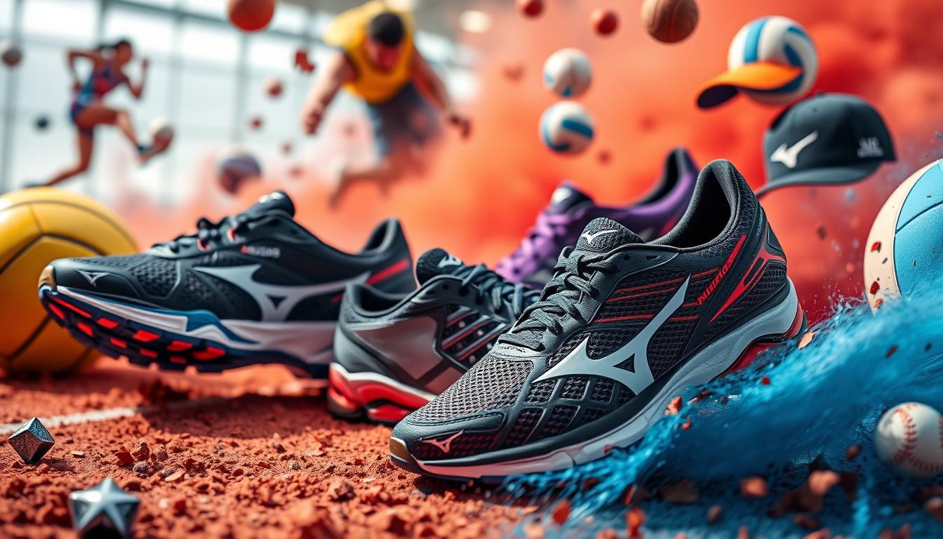 Legado Mizuno no Esporte