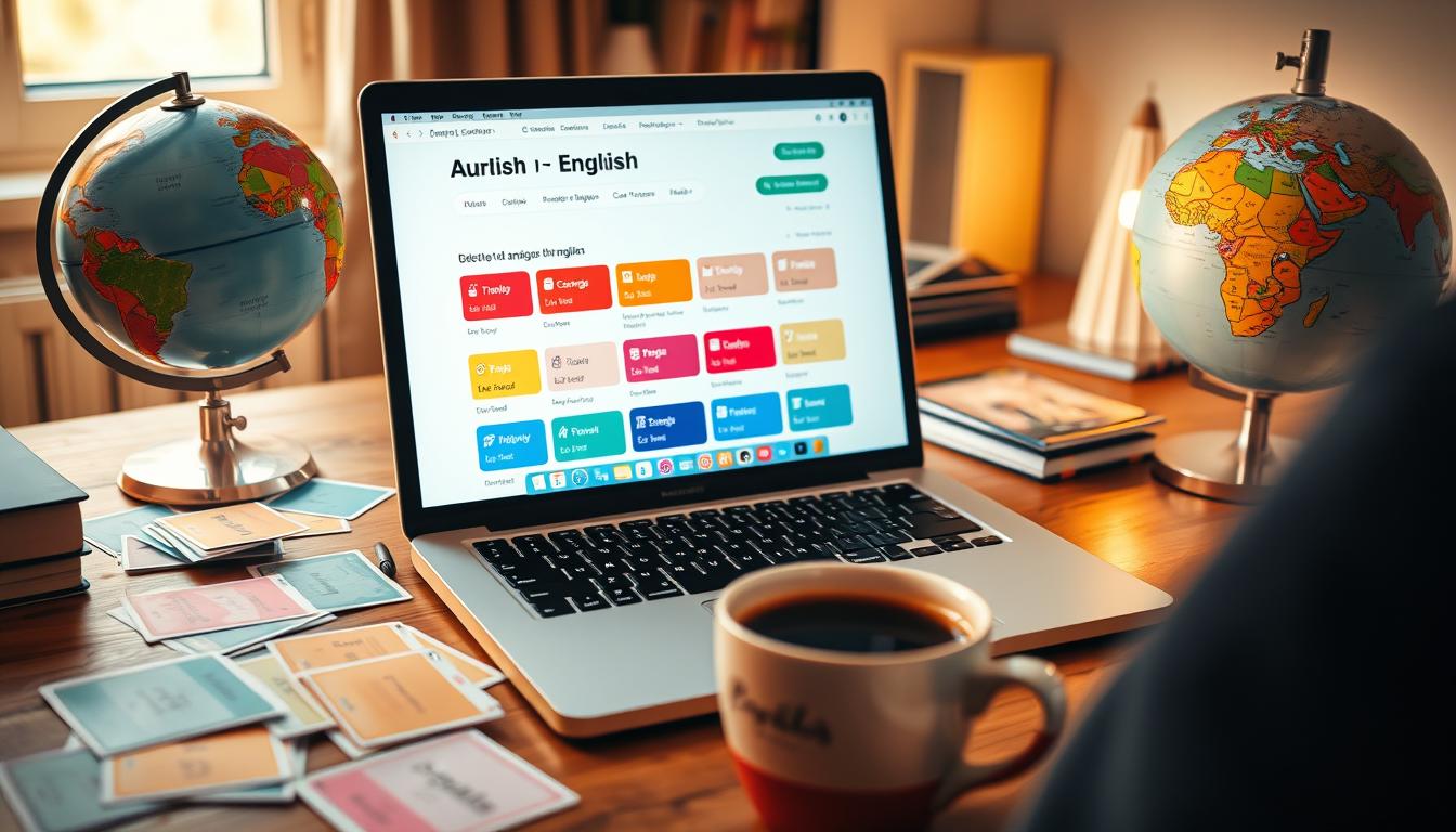 aprendizado de inglês online