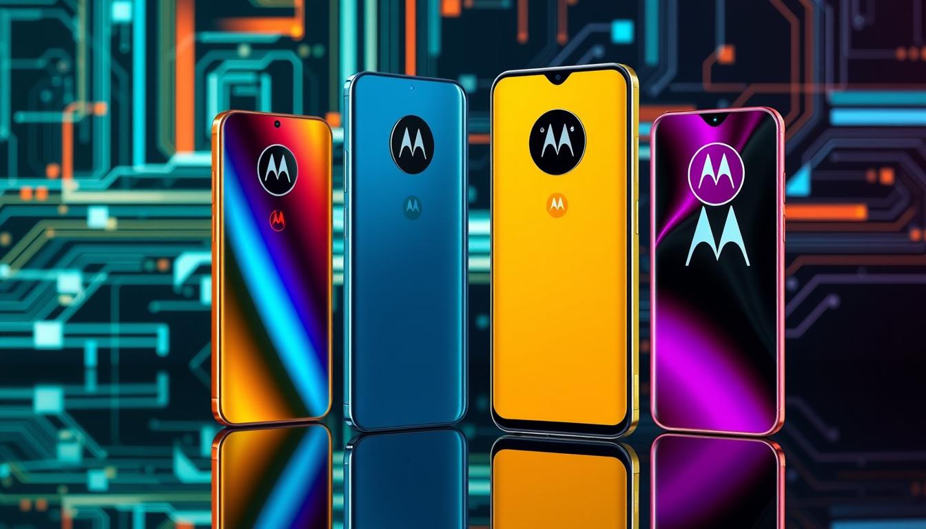 Novos Modelos Motorola