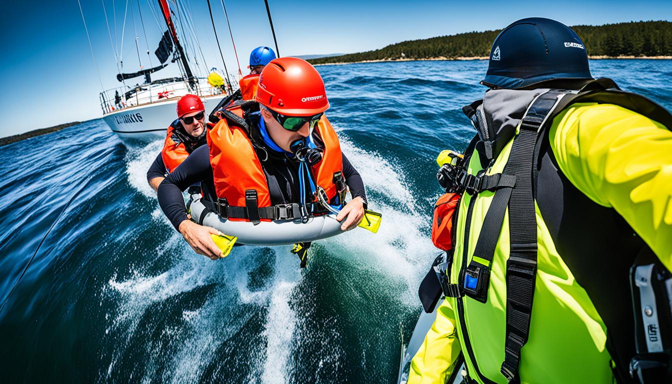 Equipamentos de Segurança Náutica e Acessórios de Salvatagem