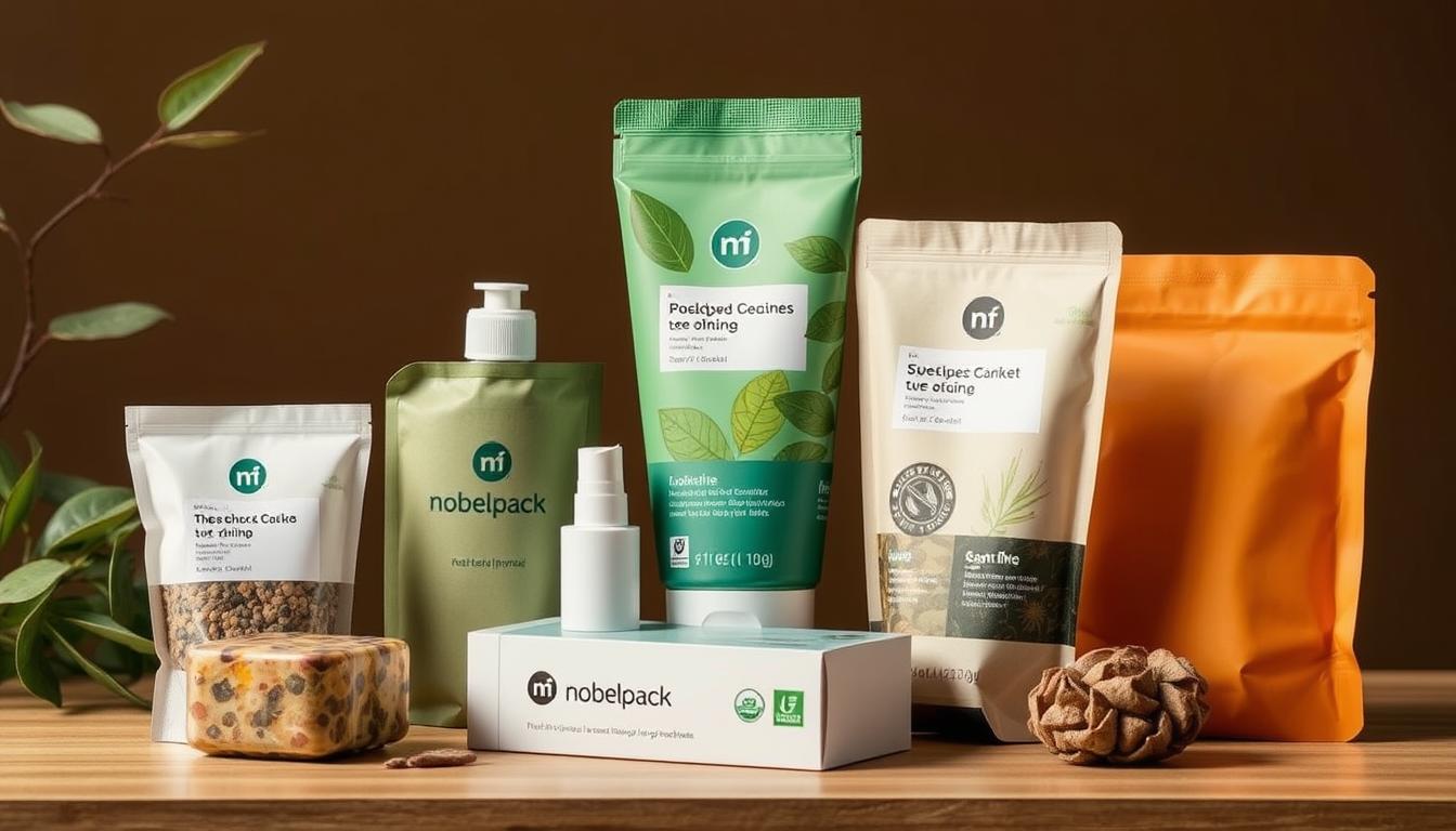embalagens ecológicas Nobelpack