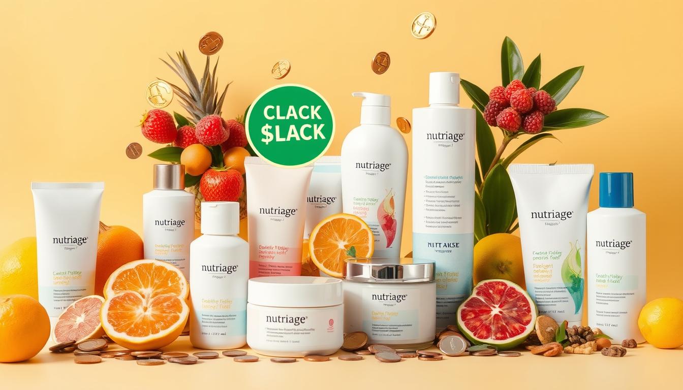 Aproveite cashback Nutriage