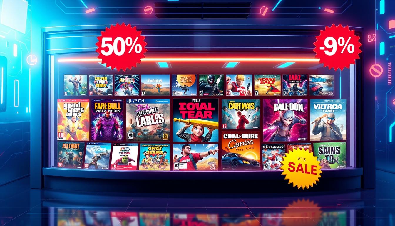 descontos em jogos digitais