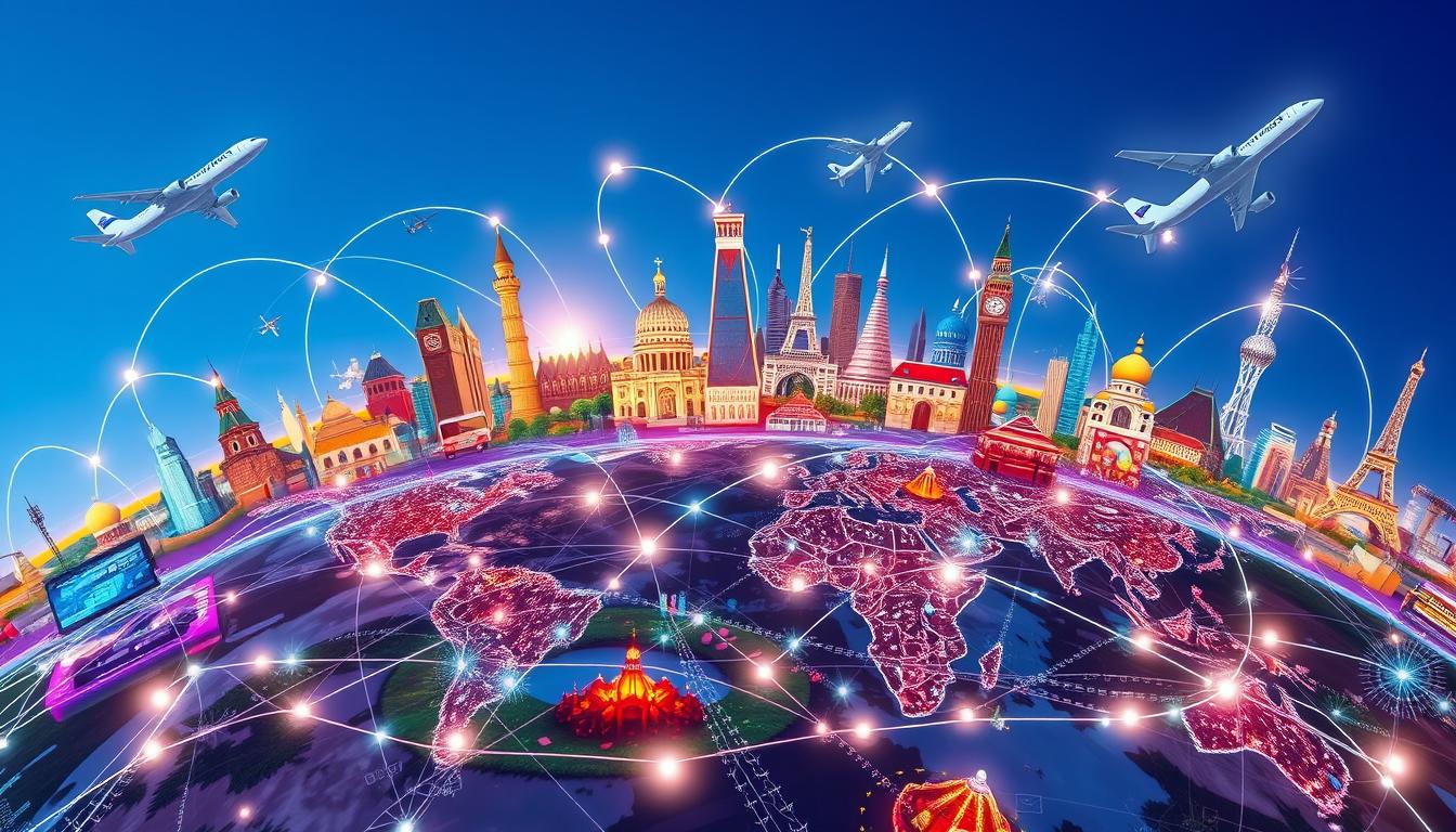 Conexão internacional