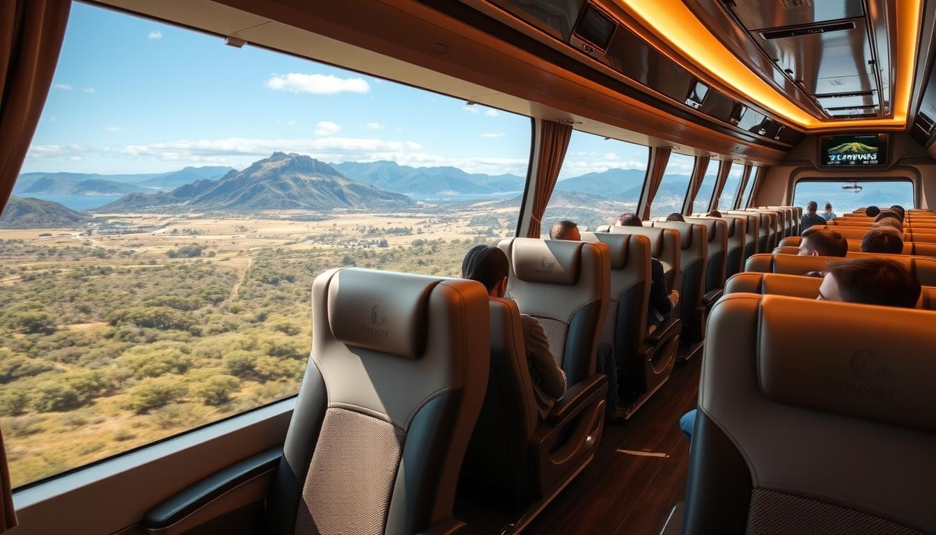 experiência de viagem com Ouro e Prata