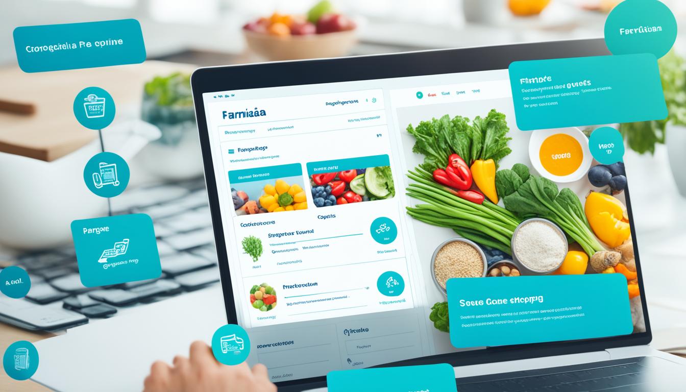 Navegação fácil na Farmácia Online Pague Menos