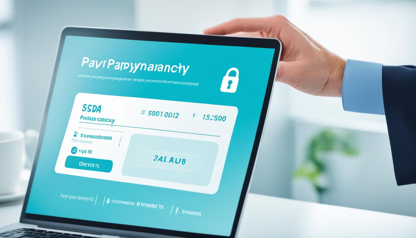 Processo de Pagamento Online Seguro