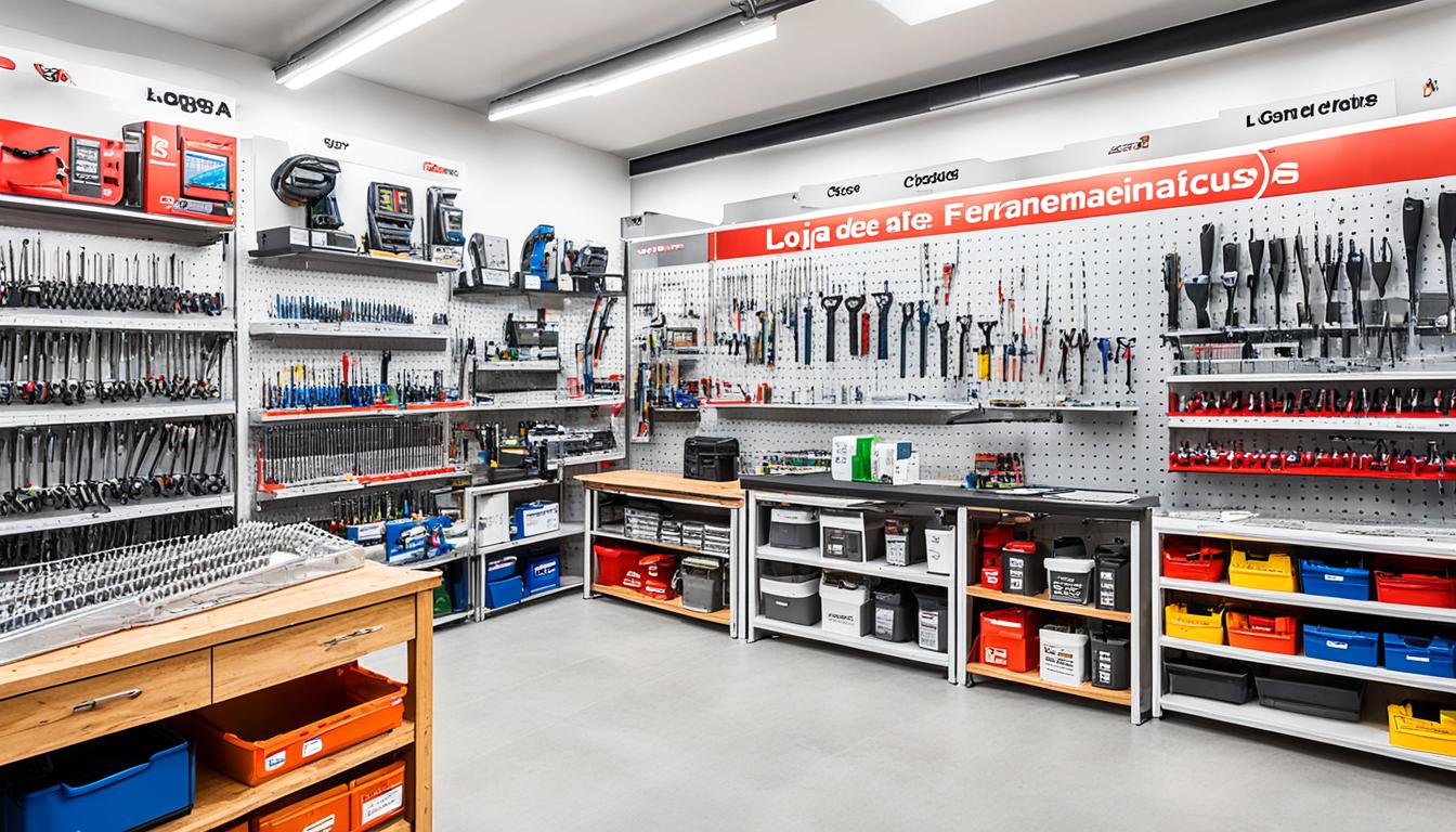 loja de ferramentas