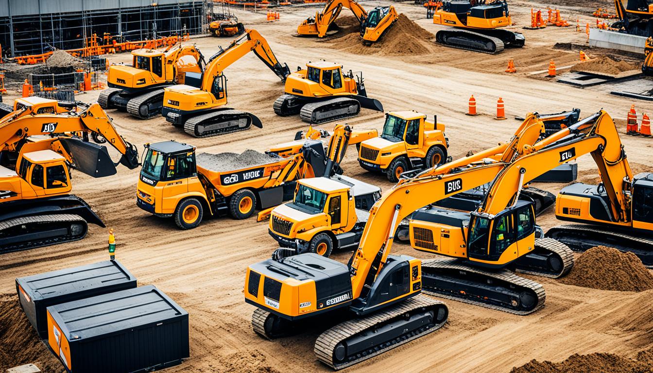 Equipamentos para Construção