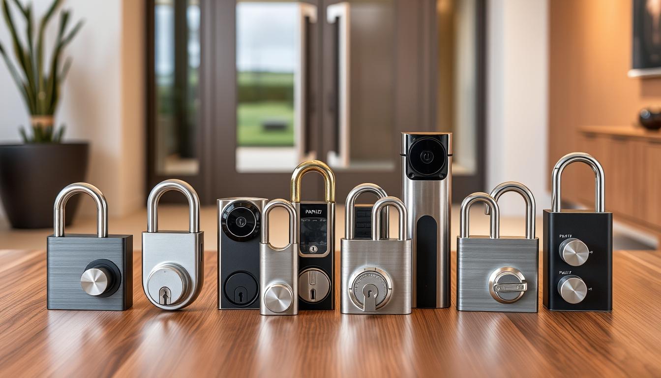 fechaduras auxiliares