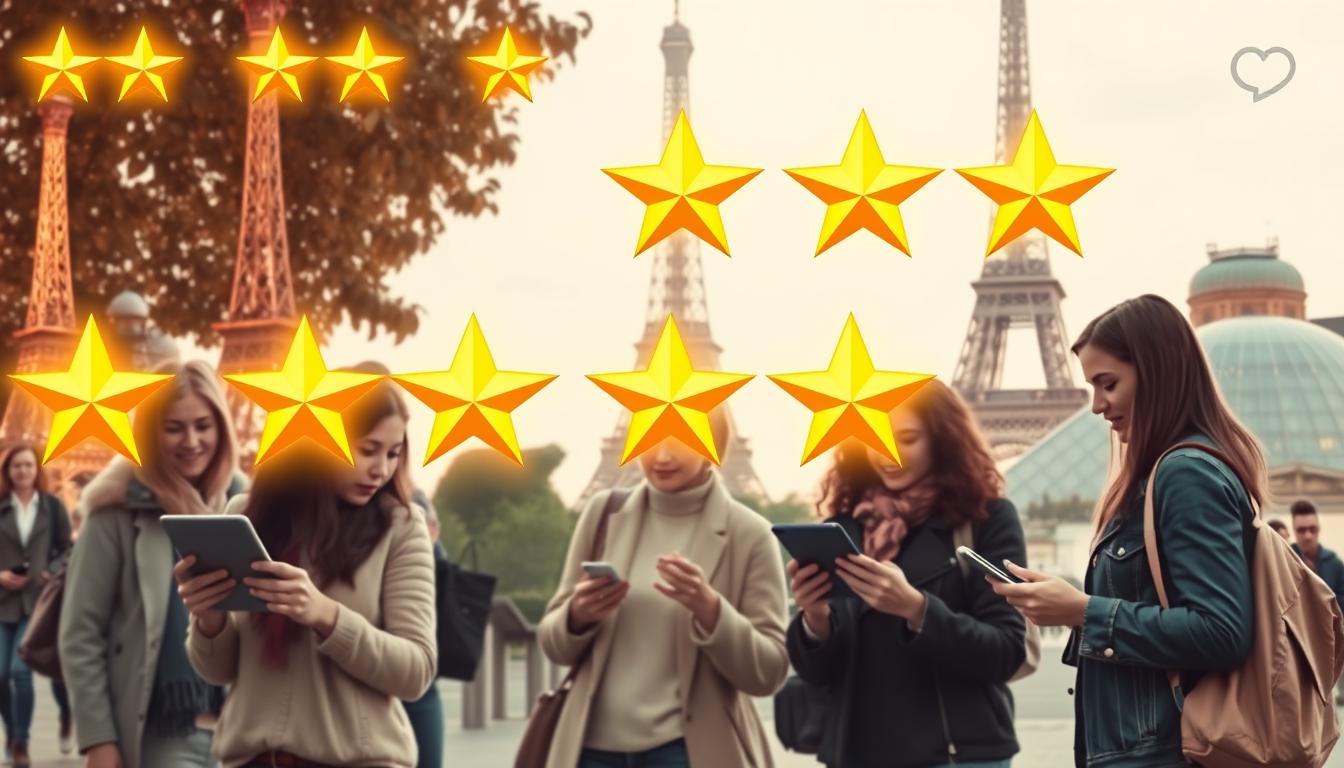 avaliações Paris City Vision