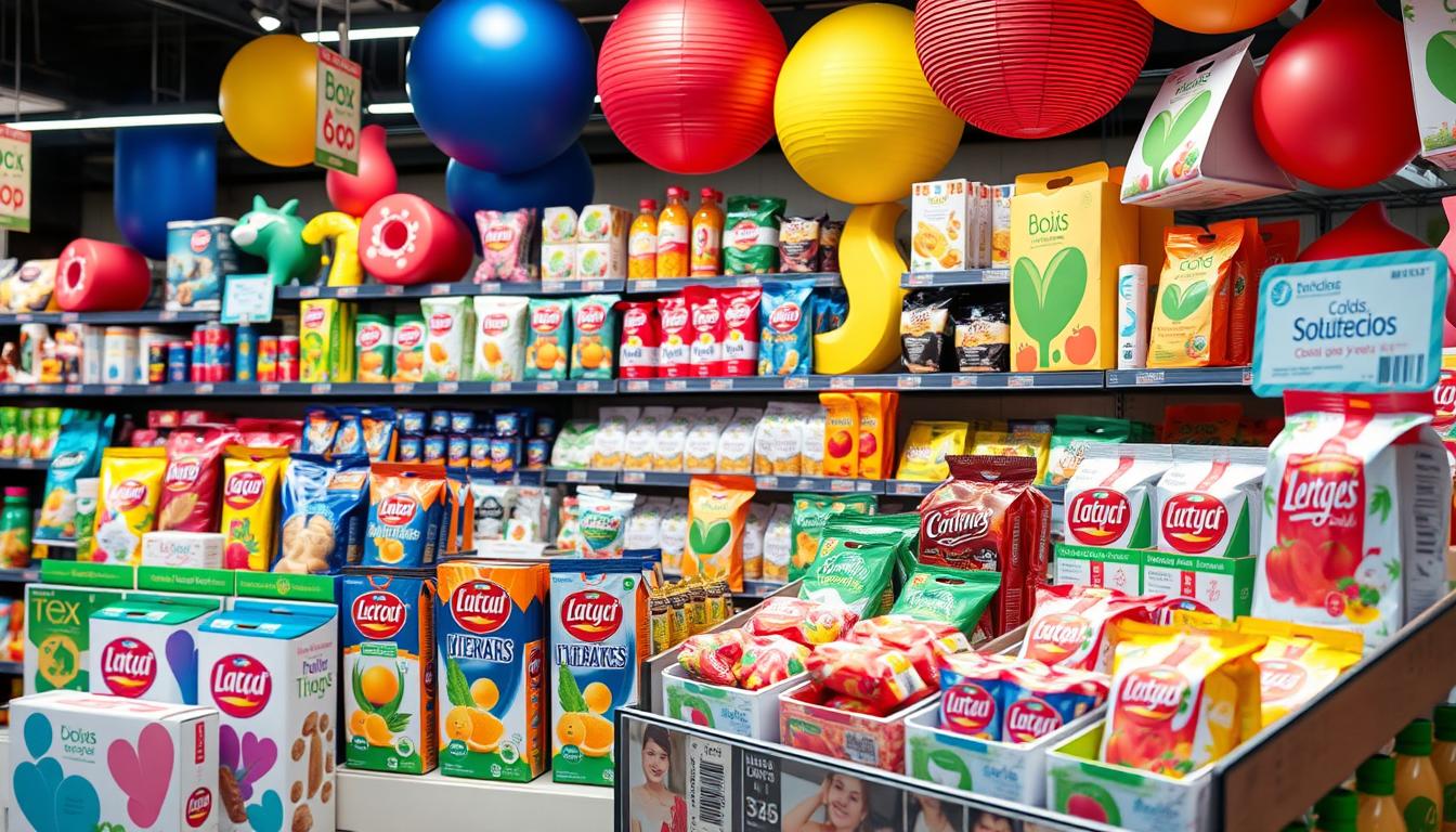 importância da embalagem PDV