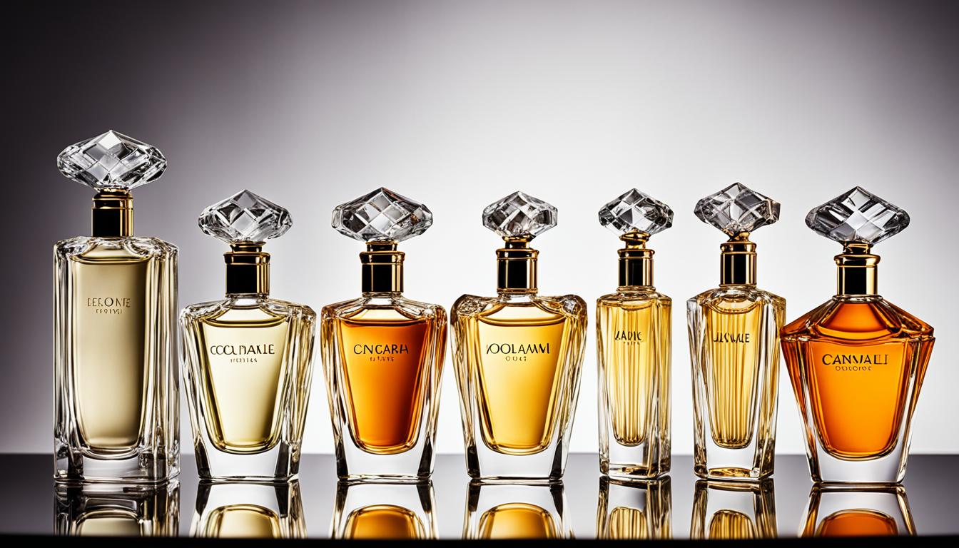 Fragrâncias renomadas