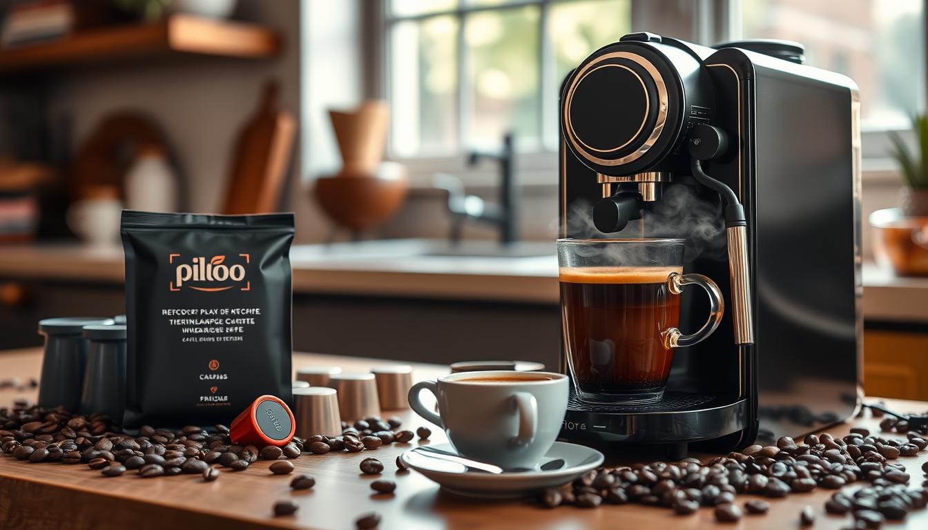 café em cápsulas Pilão