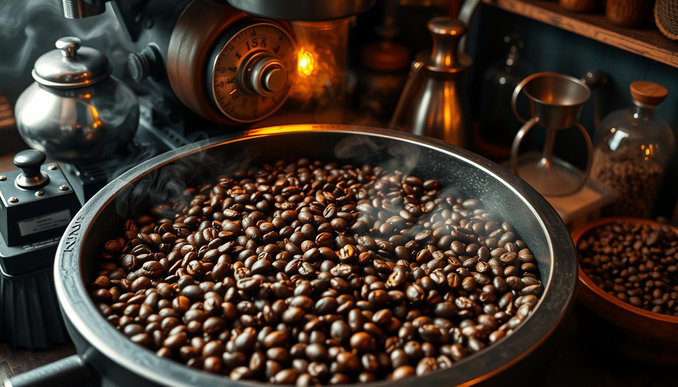 torrefação de café