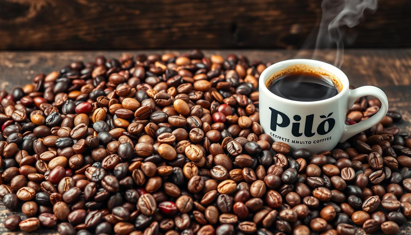 Variedade de café Pilão