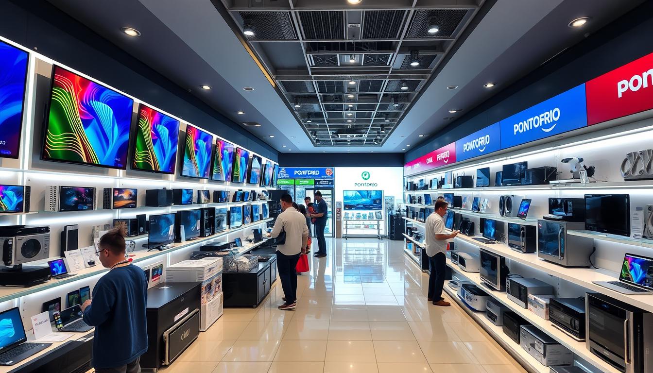 loja de eletrônicos