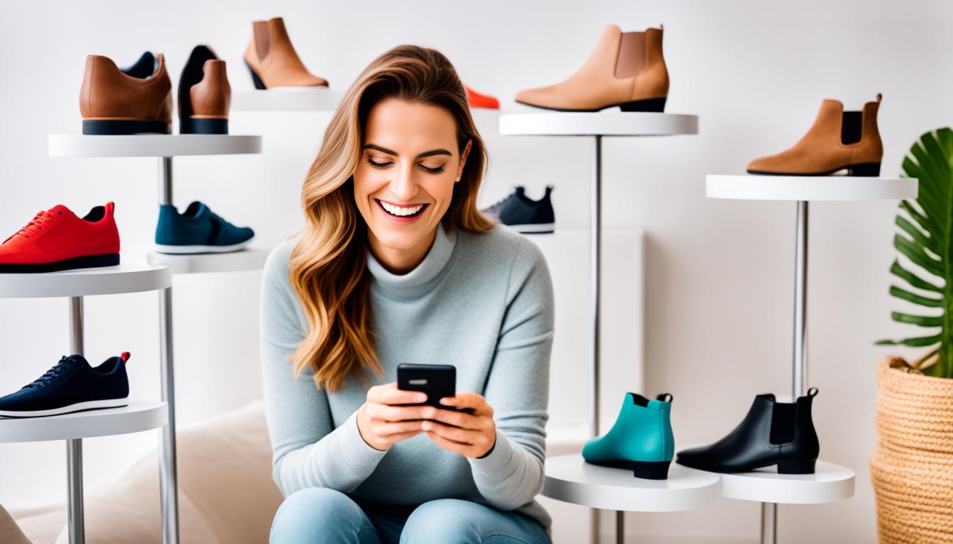 Compra de Calçados Online