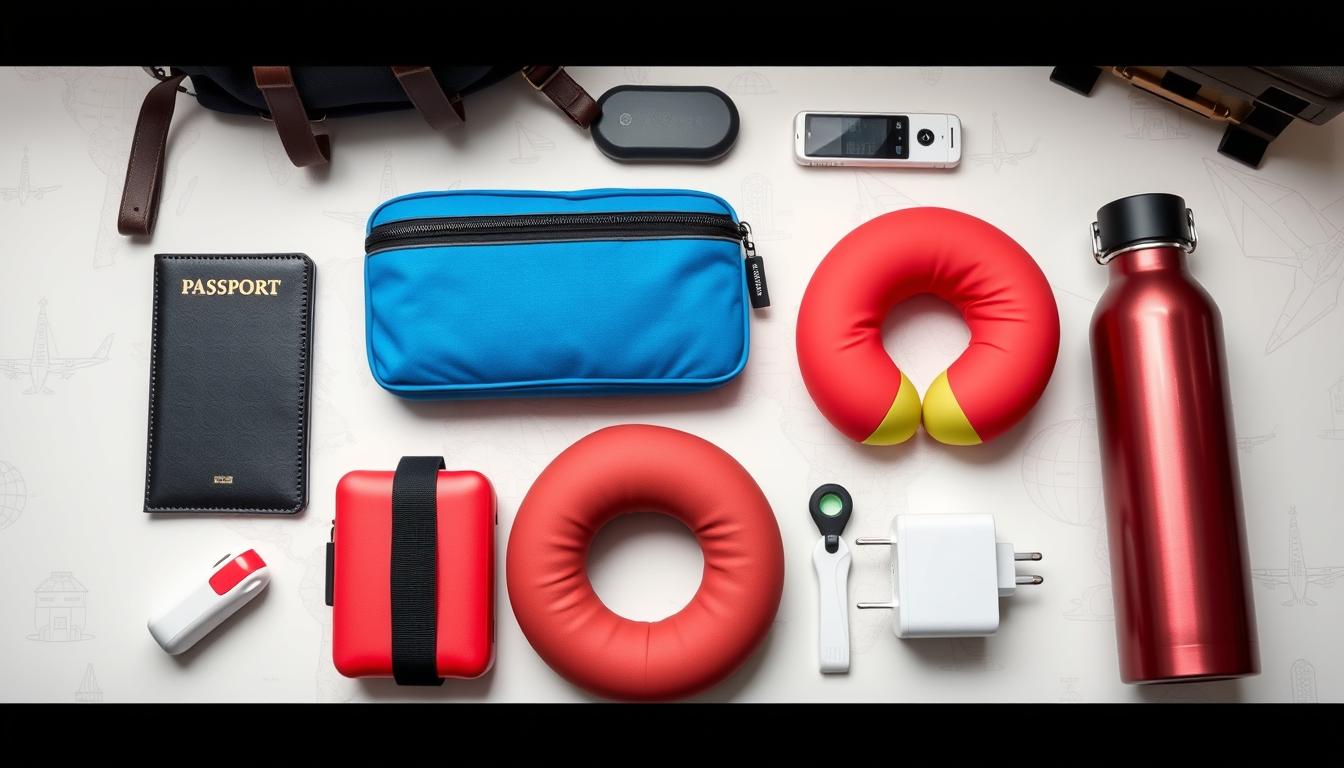 acessórios de viagem