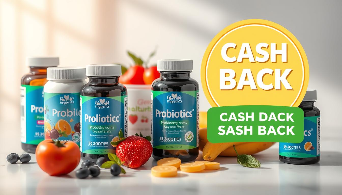 Cashback Probiotica