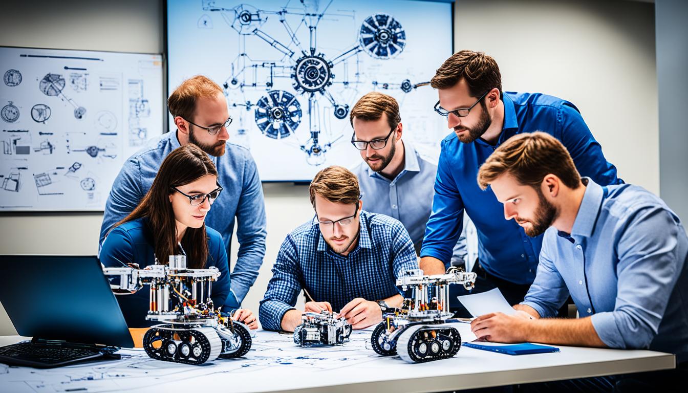 Projetos de engenharia inovadores