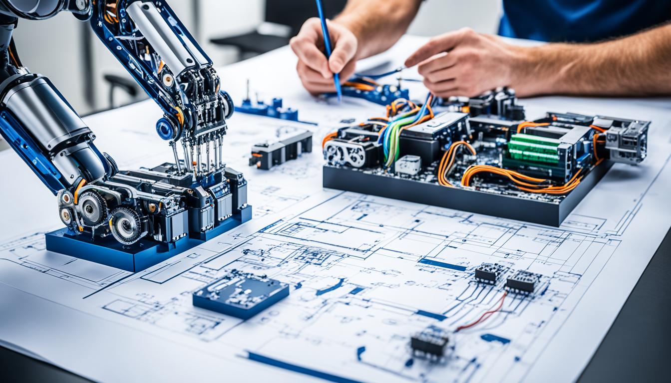 Consultoria em Projetos de Robótica e Mecatrônica