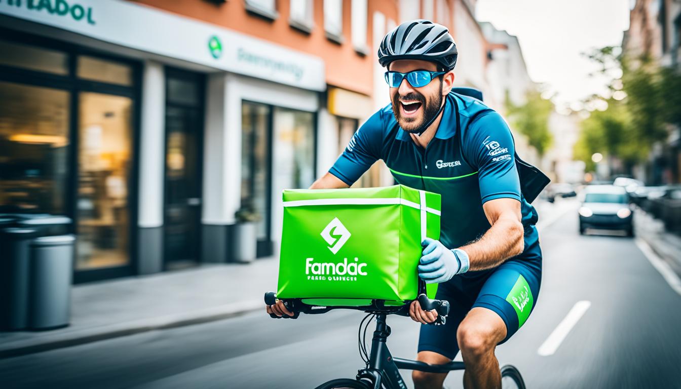 Entrega rápida e segura