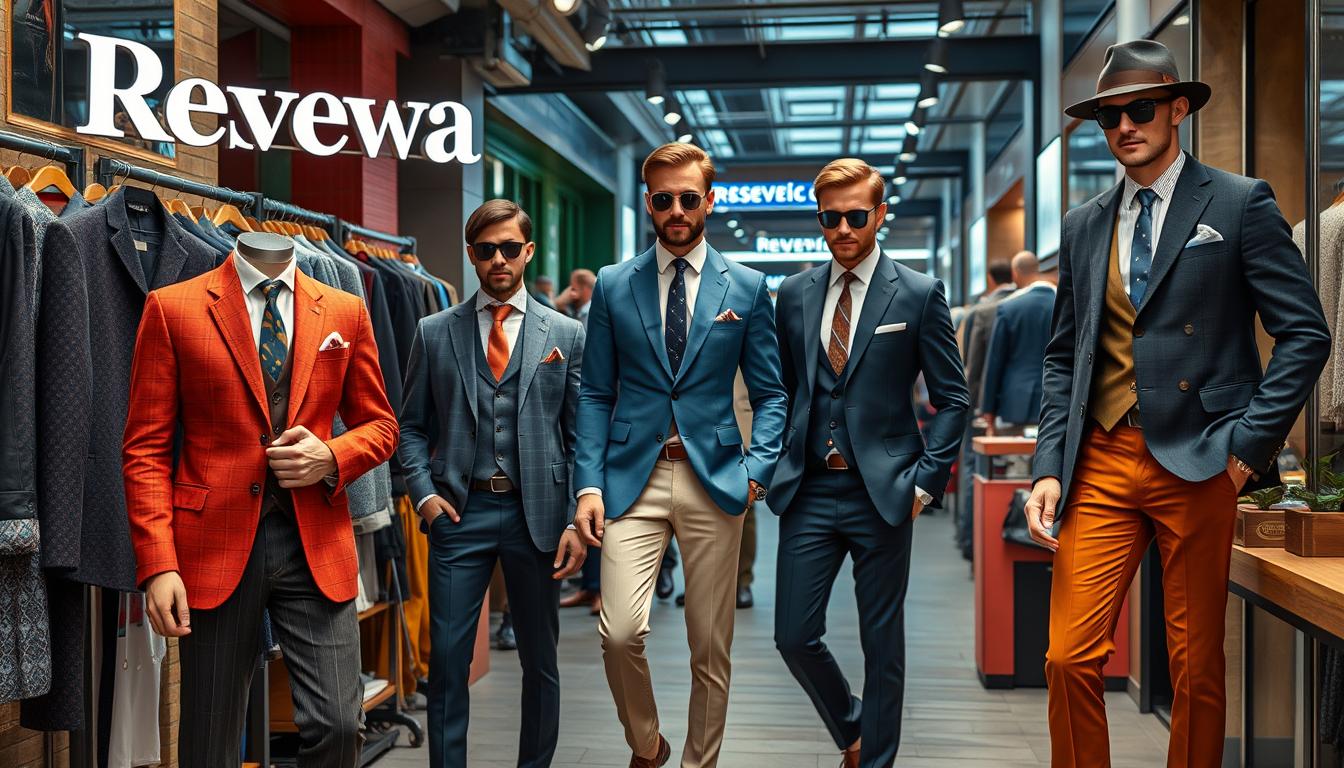 moda masculina Reserva