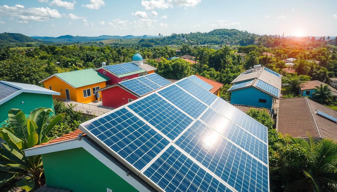 energia solar no Brasil