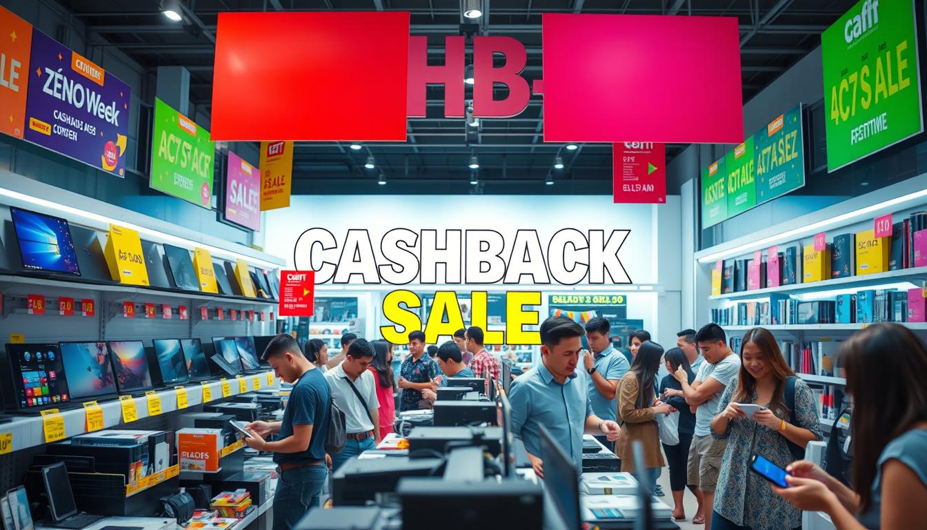 Cashback Saldão da informática