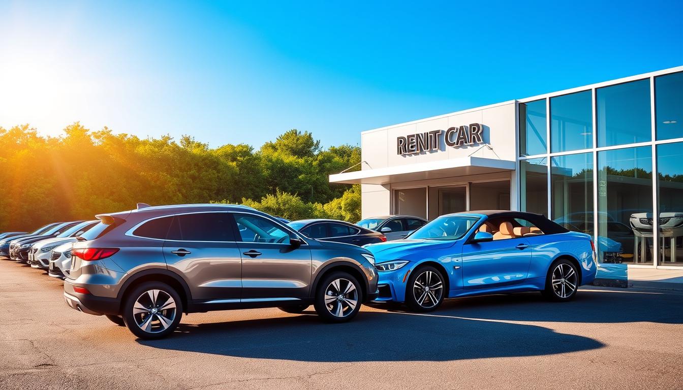 locação de veículos