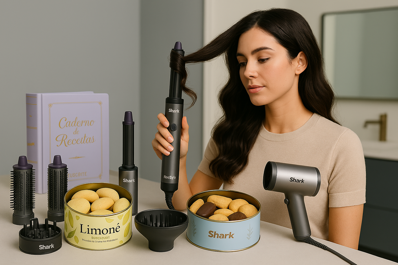 Cashback e cupom de desconto Shark