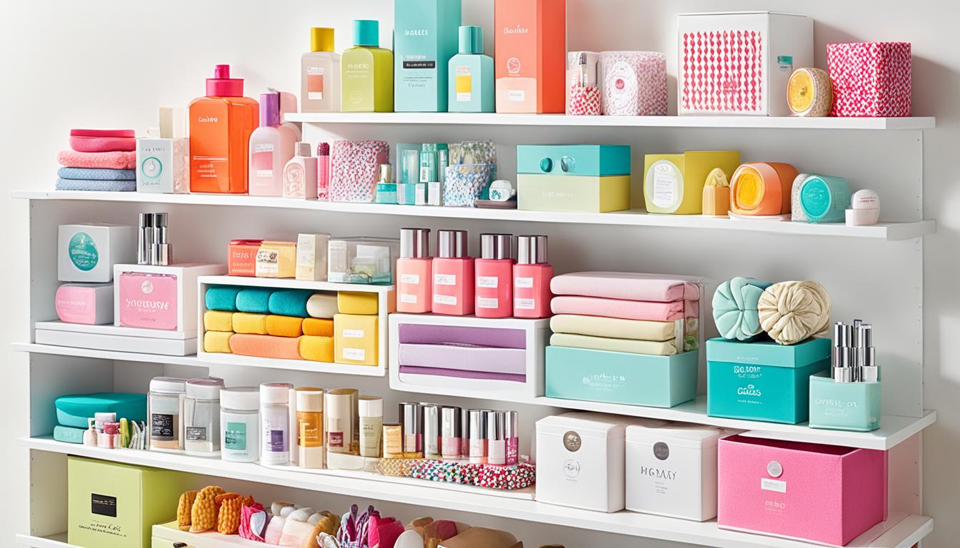 variedade de produtos