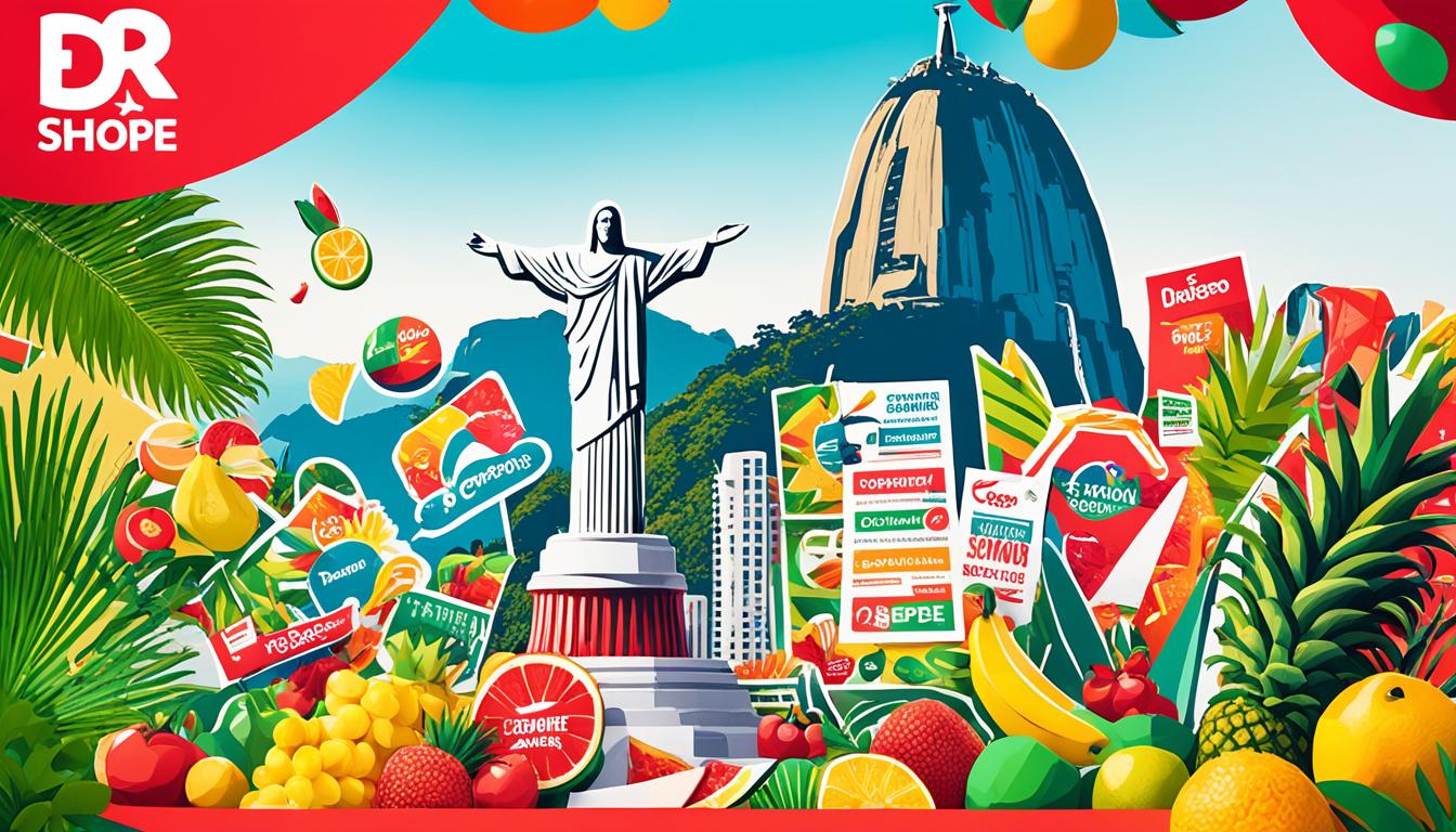 descontos exclusivos na Shopee Brasil