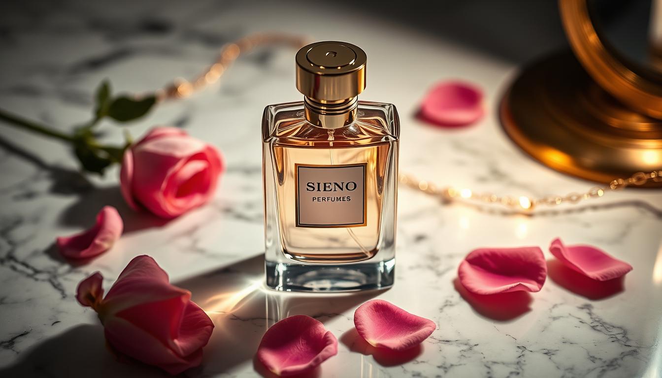 Essência de perfumes da Sieno Perfumes