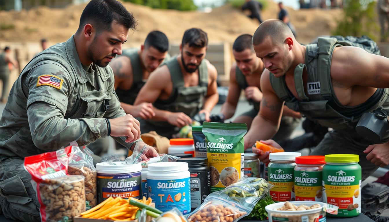 Nutrição Esportiva para Atletas Militares