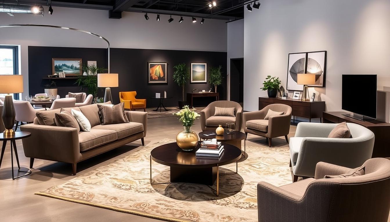 coleção de móveis