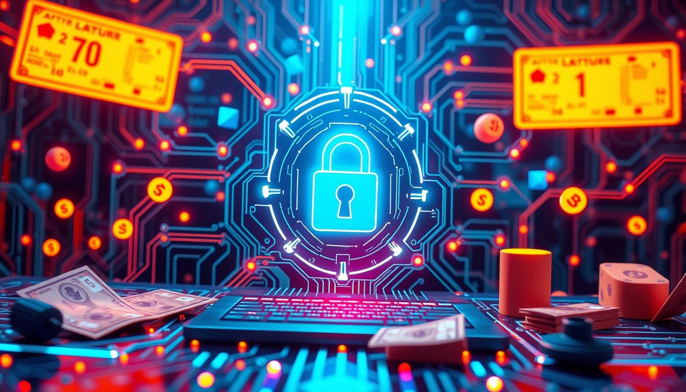 segurança digital em apostas online