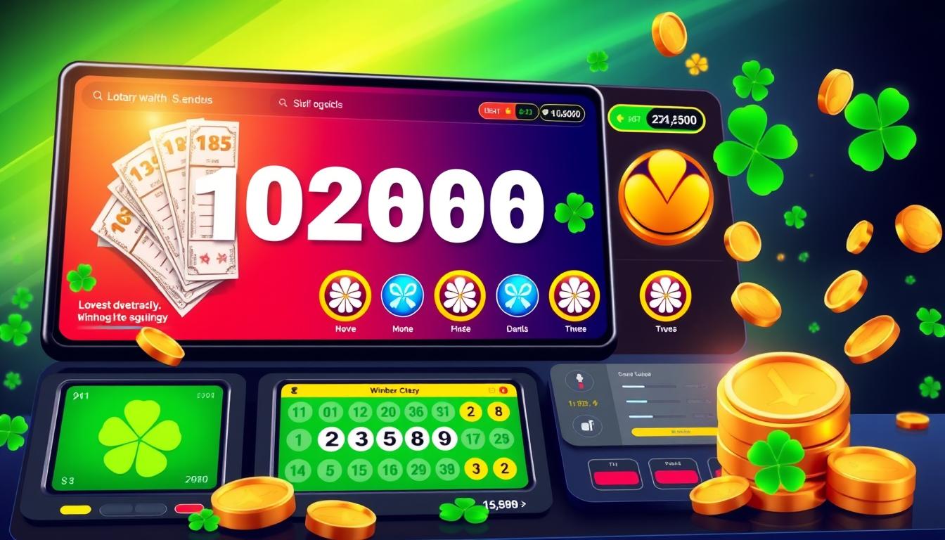 Plataforma de Loterias Online