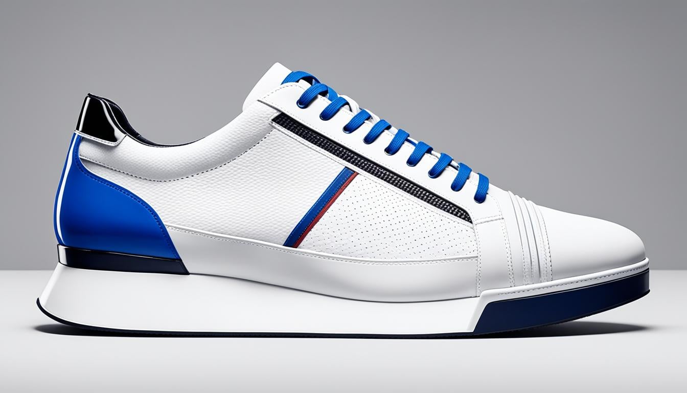 Sapato masculino Soulier estilo moderno