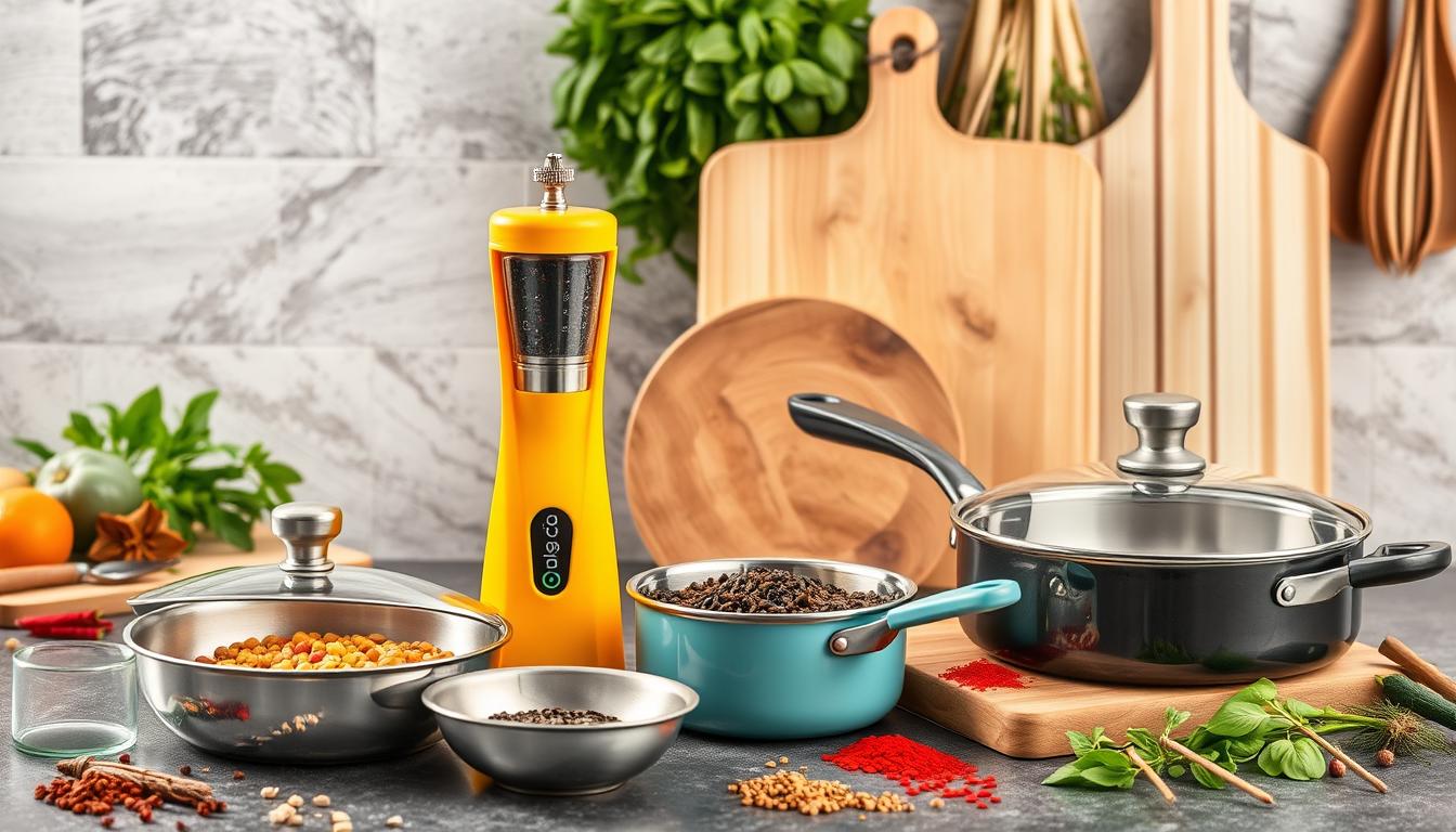 Gastronomia Picante Equipamento
