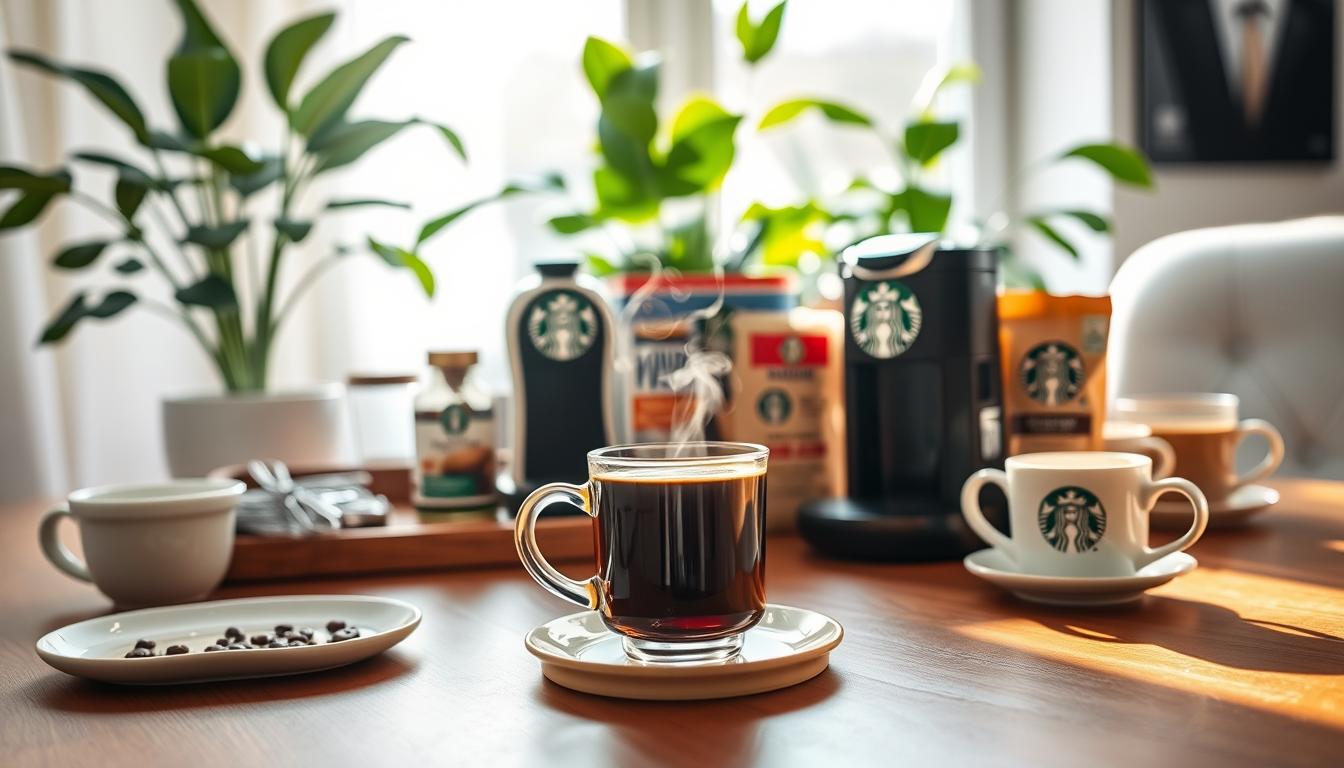 experiência Starbucks em casa