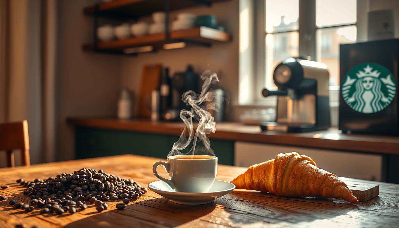 Ritual diário do café