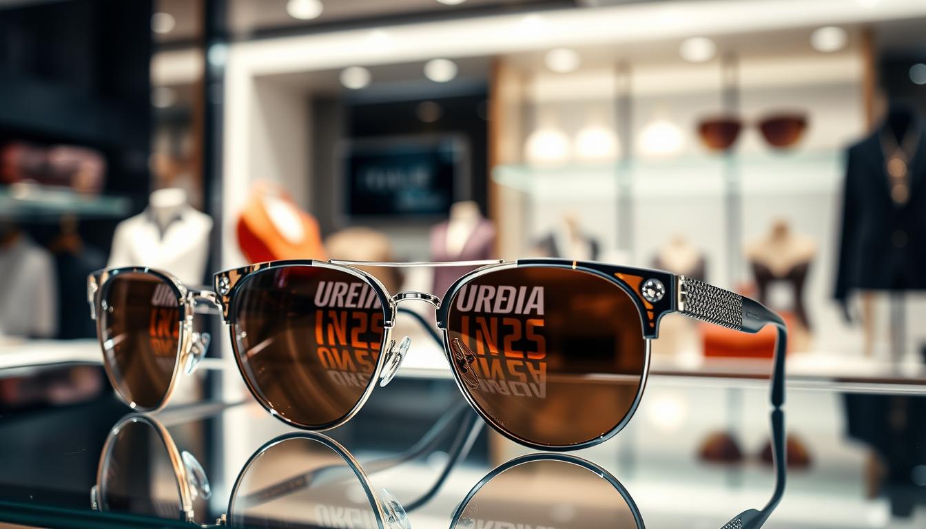 óculos de sol de luxo