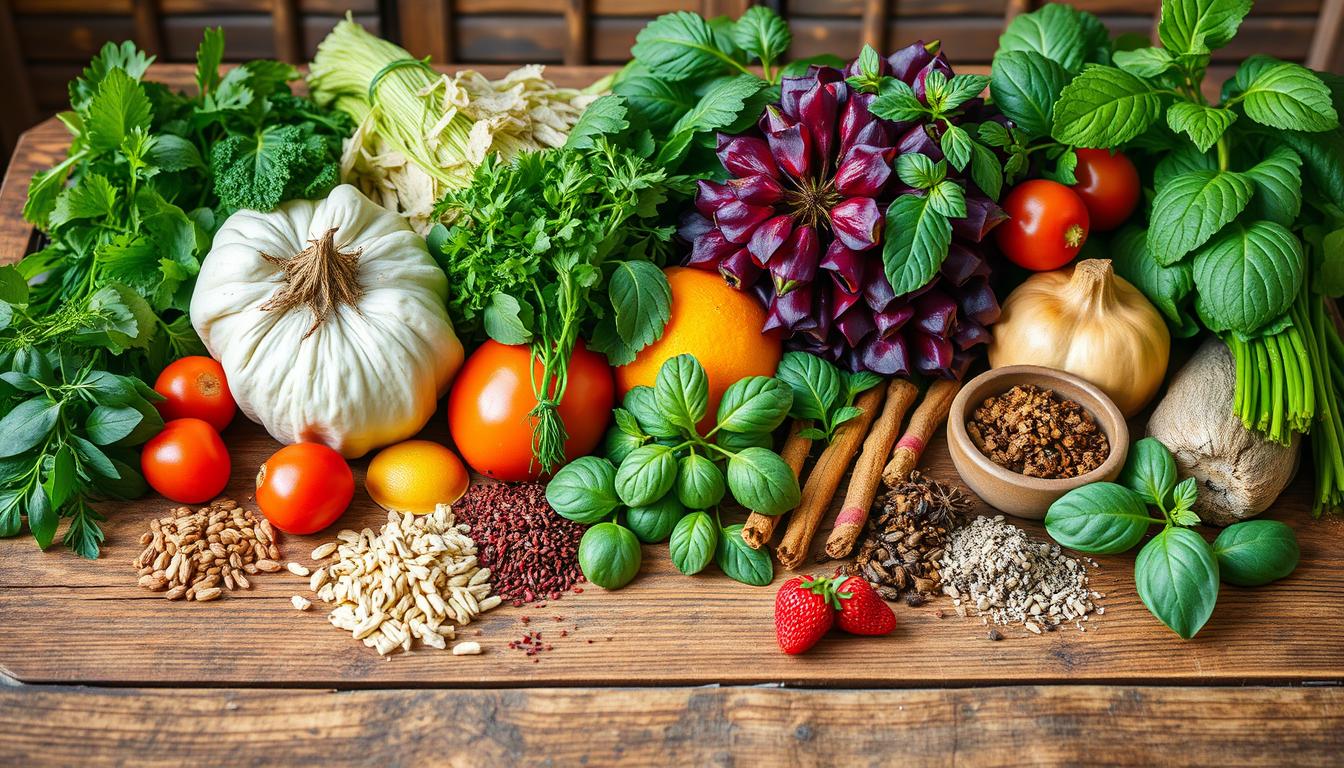 Ingredientes naturais Tia Sônia