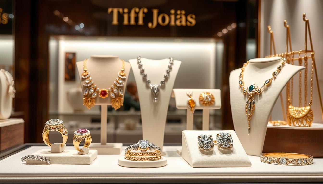 acessórios da Tiff Joias