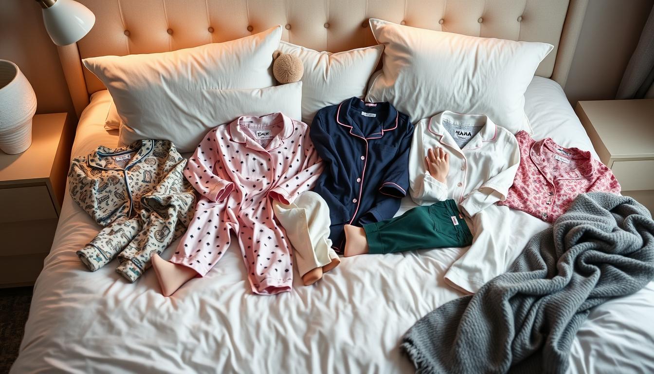 estilos de pijamas Tjama