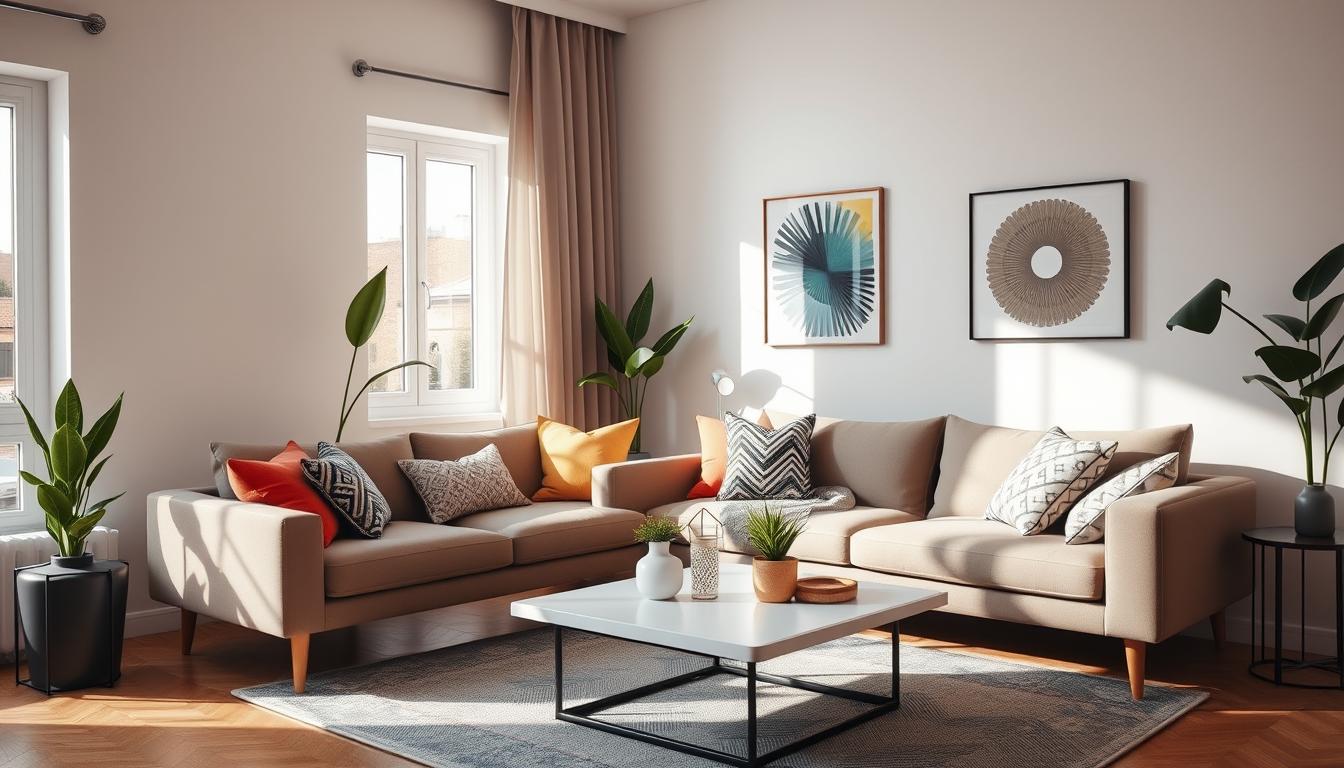 decoração para sala