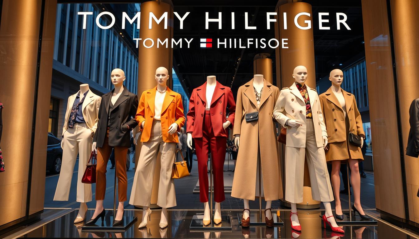 moda feminina TOMMY HILFIGER